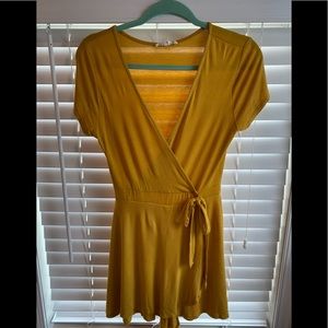 Yellow Romper